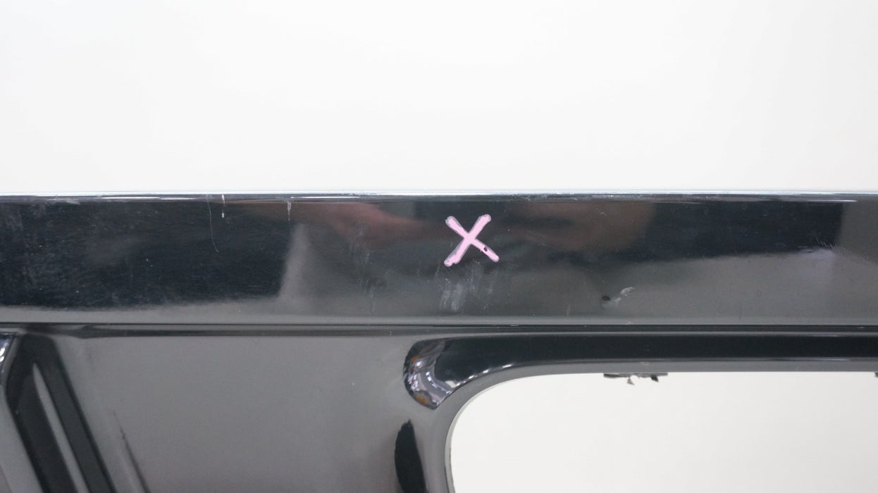 2020-2025 VOLKSWAGEN ATLAS CROSS SPORT R LINE REAR LOWER BUMPER OEM 3CM807568E