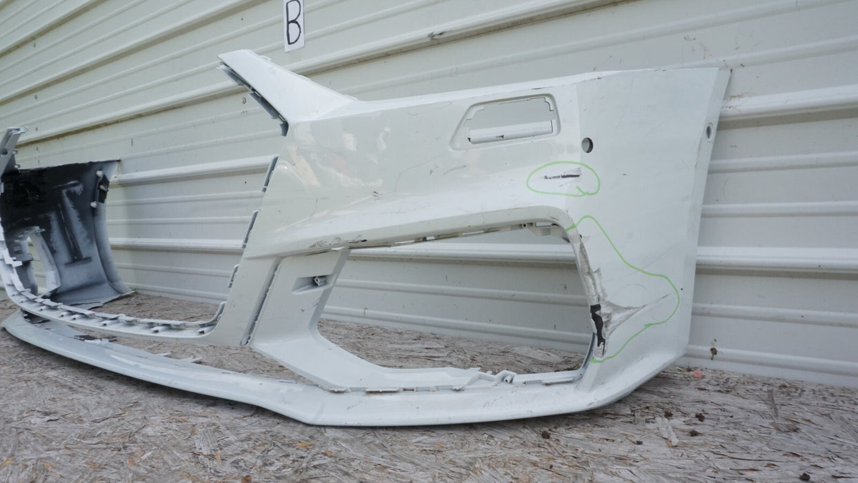 2019-2020 AUDI A7 SPORTBACK S-LINE FRONT BUMPER COVER PANEL ORIGINAL 19 20 OEM