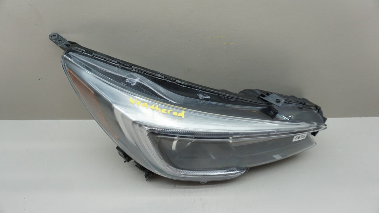 2018-2019 SUBARU LEGACY FRONT RIGHT DRIVERS SIDE HEADLIGHT LED OEM