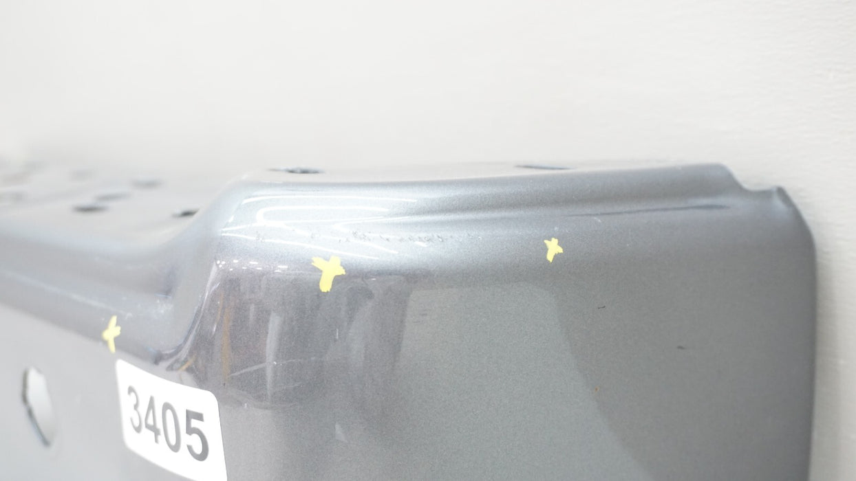 2021-2023 FORD F150 F-150 REAR RIGHT PASSENGERS PAINTED BUMPER CAP END OEM