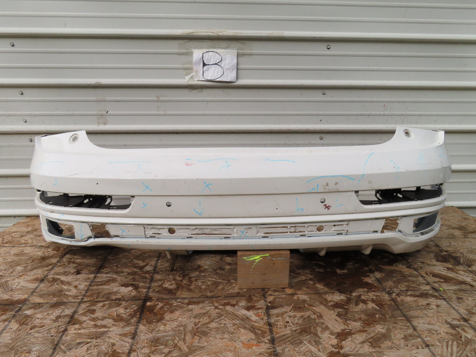2016-2018 AUDI Q3 REAR BUMPER COVER OEM