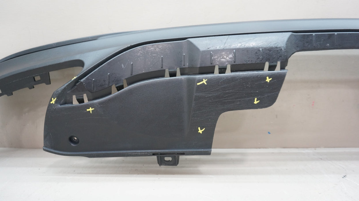 2016-2019 MERCEDES-BENZ GLS CLASS X166 REAR LOWER BUMPER VALANCE PANEL OEM