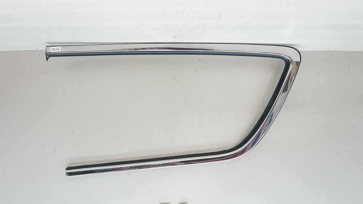 2017-2025 CHRYSLER PACIFICA REAR LEFT DRIVERS SIDE WINDOW CHROME TRIM 68227297AD