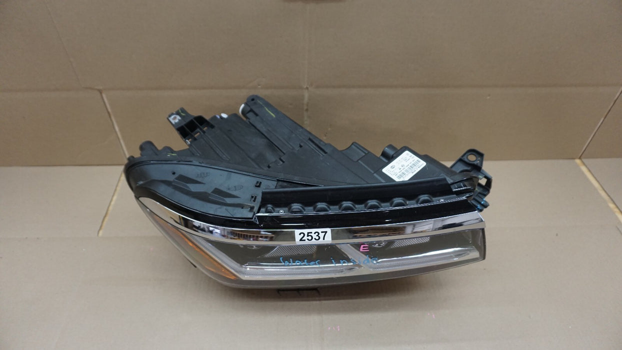 2020-2022 VOLKSWAGEN ATLAS FRONT RIGHT PASSENGERS SIDE LED HEADLIGHT OEM