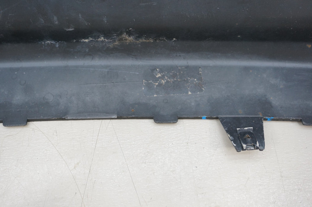 2015-2017 HYUNDAI SONATA REAR LOWER BUMPER VALANCE 86612-C2200 OEM 15 16 17