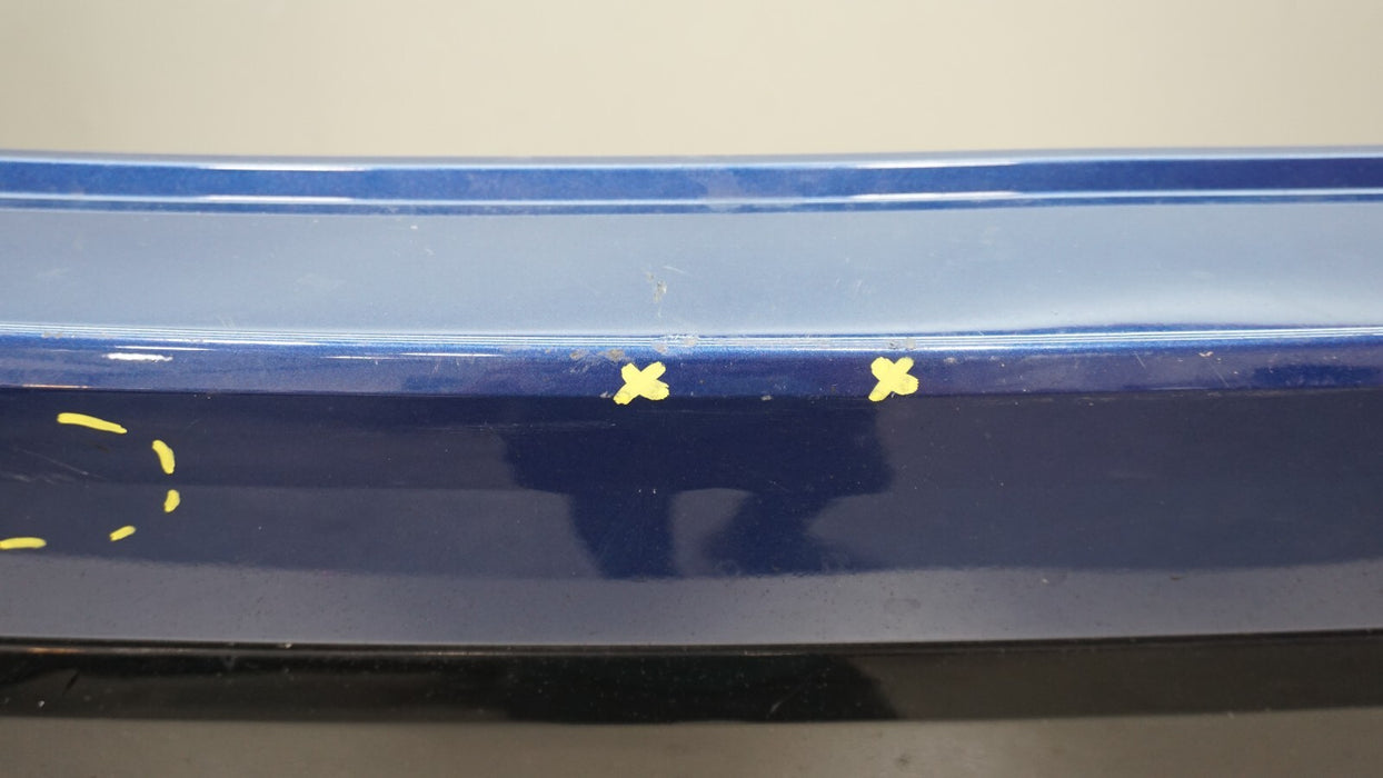 2021-2023 JAGUAR F PACE REAR BUMPER COVER MK83-17D781-AAW OEM 21 22 23