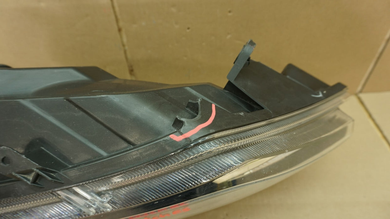 2010-2012 FORD FUSION FRONT RIGHT PASSENGER SIDE HEADLIGHT HALOGEN OEM 10 11 12