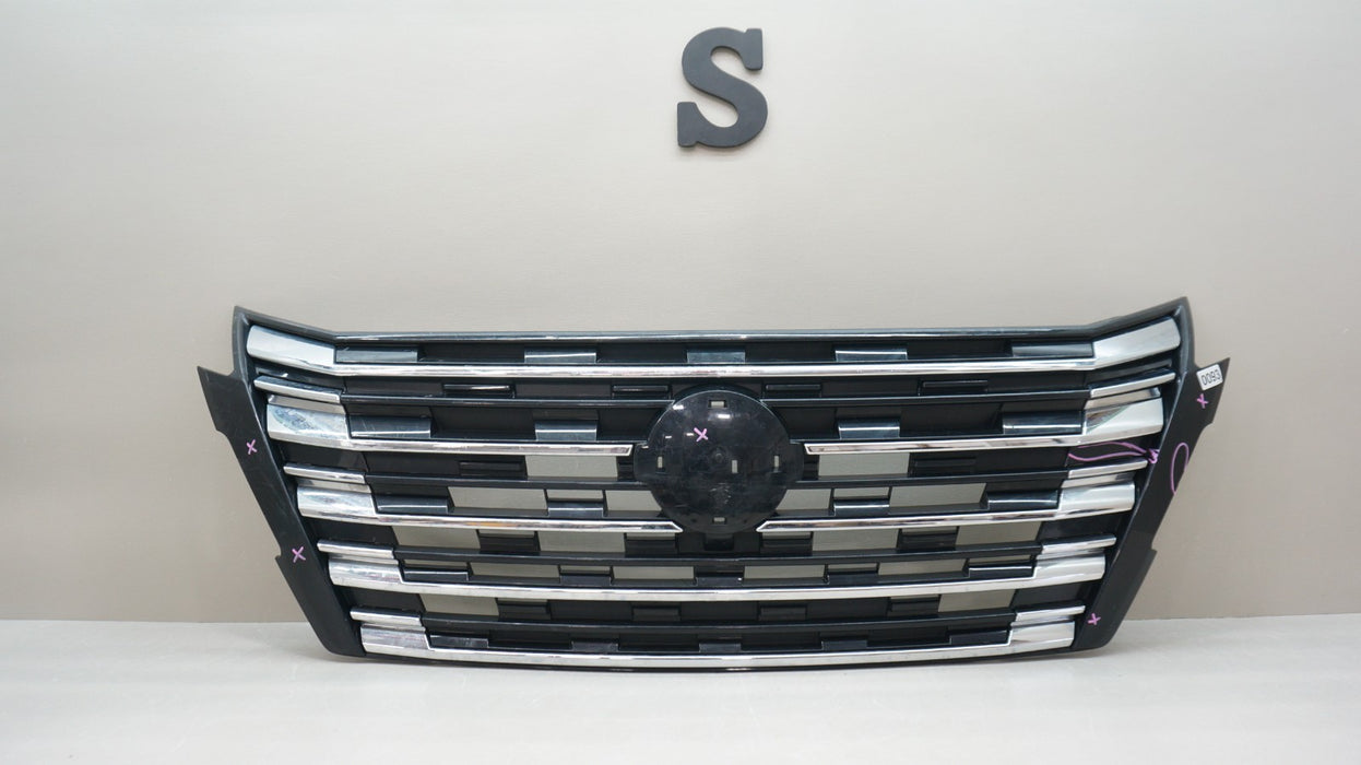 2024-2025 NISSAN ROGUE FRONT BUMPER RADIATOR GRILLE OEM