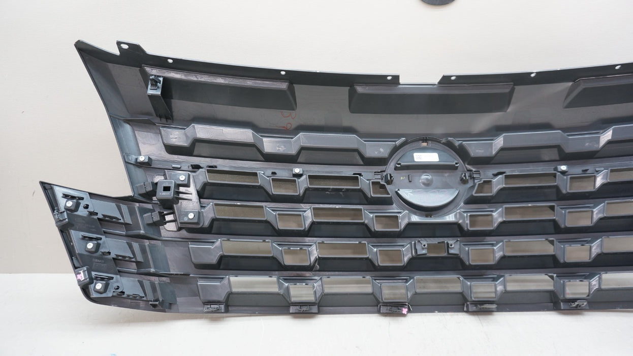 2026 NISSAN PATHFINDER FRONT BUMPER GRILLE GRILL 62310 9PU0A OEM