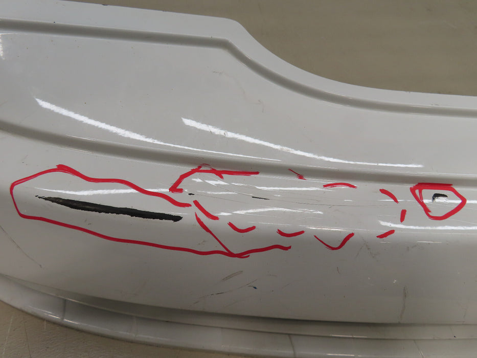 2017 2018 2019 AUDI Q7 REAR UPPER BUMPER COVER OEM 4M0807511