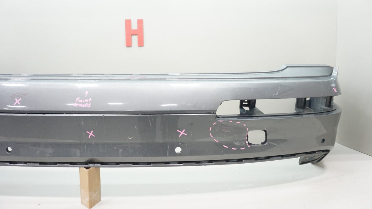 2017-2019 AUDI Q7 REAR BUMPER COVER PANEL OEM 4M0807527