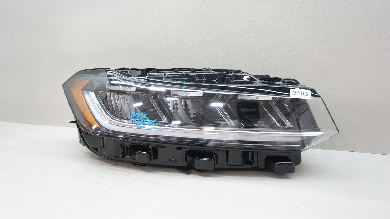 2025-2026 VOLKSWAGEN JETTA FRONT RIGHT PASSENGER SIDE LED HEADLIGHT OEM