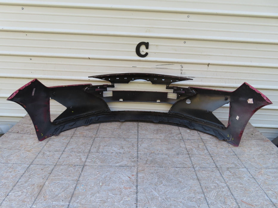 2019-2020 HYUNDAI ELANTRA FRONT BUMPER COVER W/ LOWER VALANCE OEM 86511-F2AA0