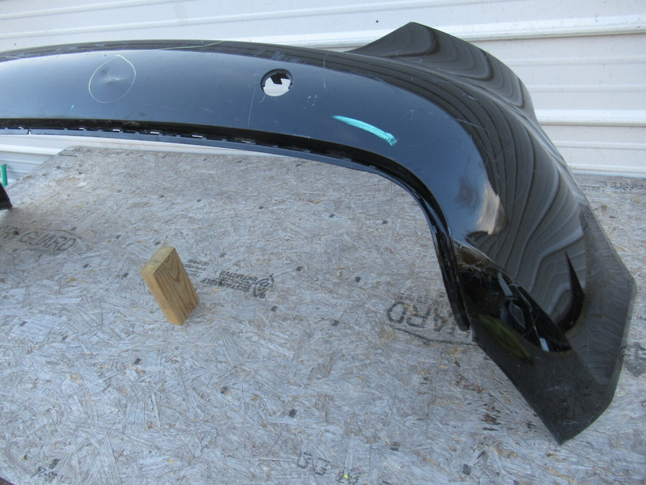 2009 - 2012 AUDI A4 REAR BUMPER COVER PANEL PLASTIC BLACK FACTORY 8K5807511 OEM