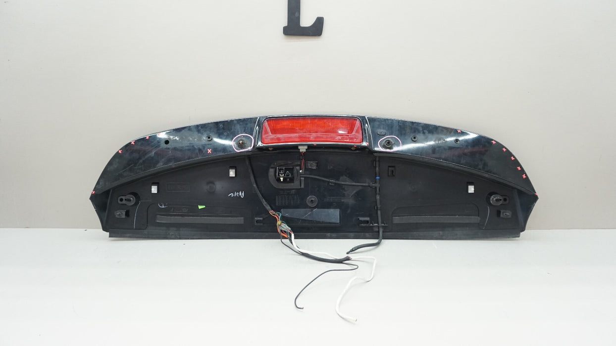 2016-2019 FORD EXPLORER REAR TAILGATE SPOILER FB53-7841602-ADW OEM 16 17 18 19