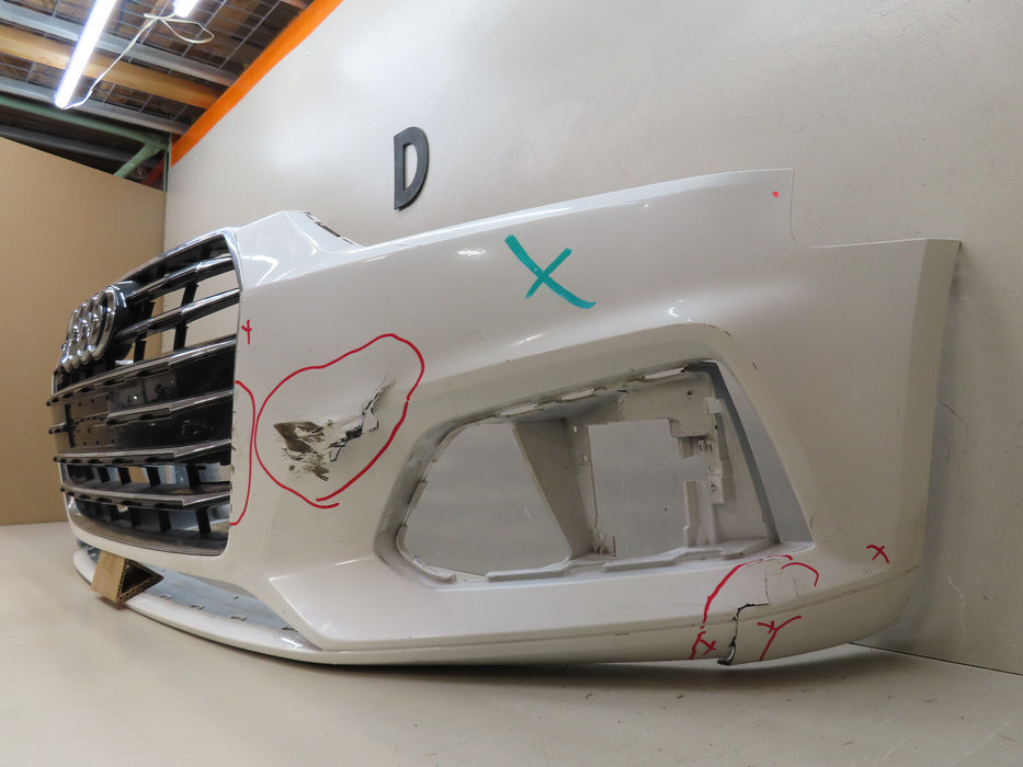 2018 2019 AUDI A5 B9 FRONT BUMPER COVER OEM 8W6807437