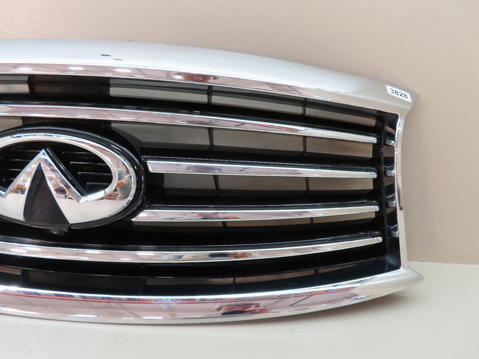 2013-2015 INFINITI JX35 QX60 FRONT RADIATOR GRILLE GRILL OEM 62310-3JA0B