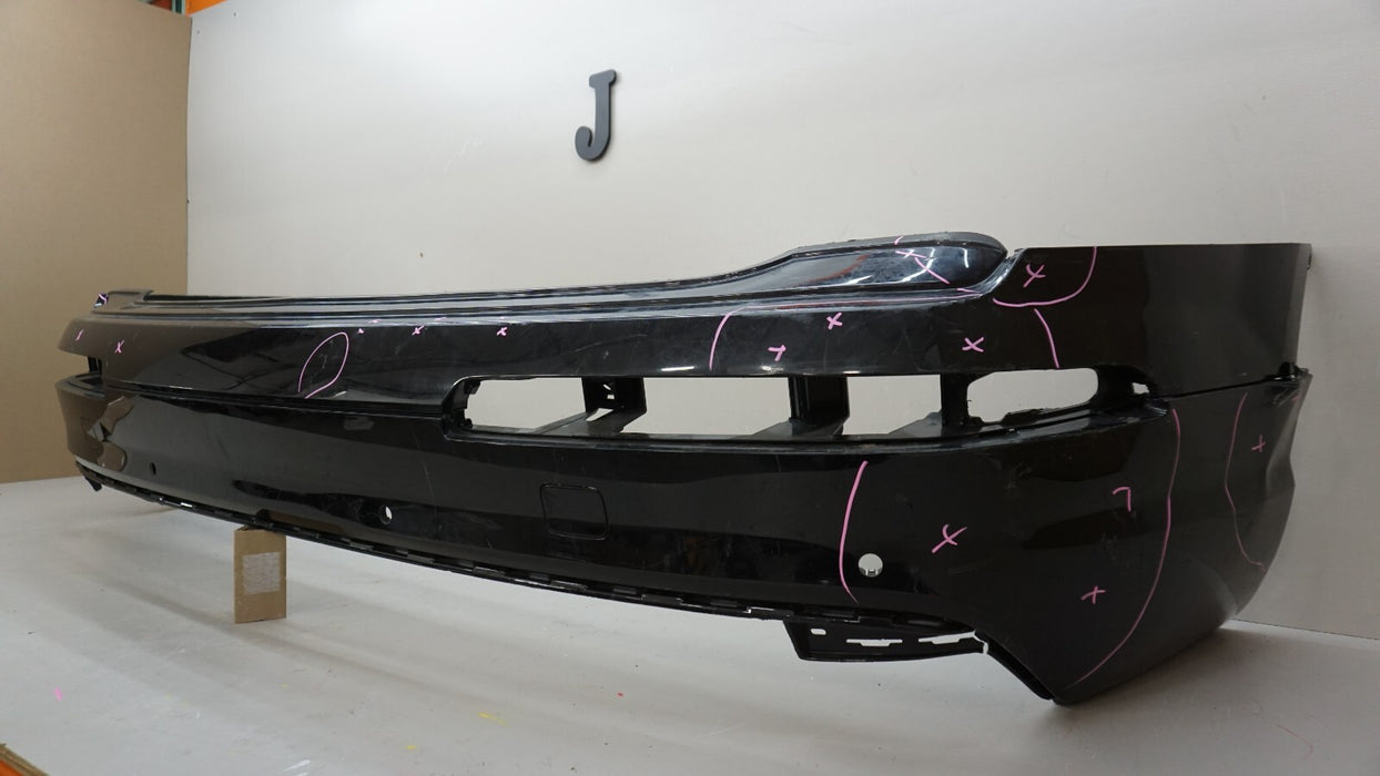 2017-2020 AUDI Q7 REAR BUMPER COVER OEM 4M0807511 17 18 19 20