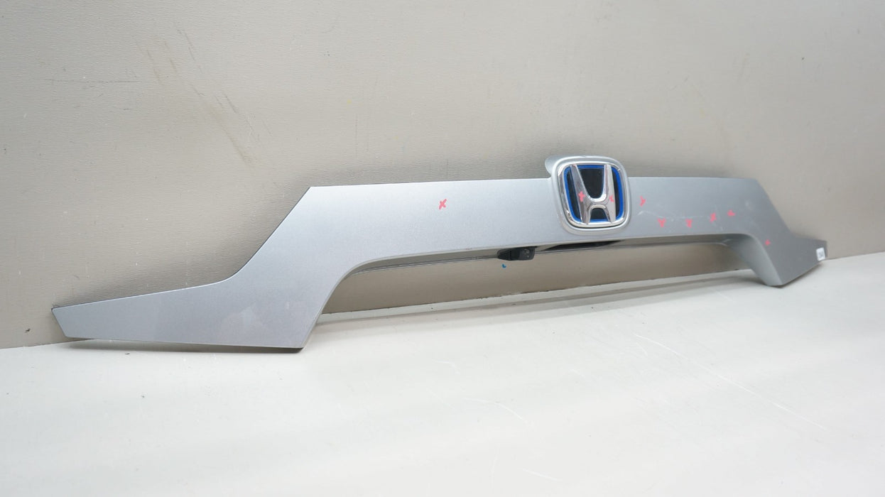 2018-2022 HONDA ACCORD TRUNK LICENSE PLATE MOLDING WITH CAMERA OEM 74890-TVAA-A0