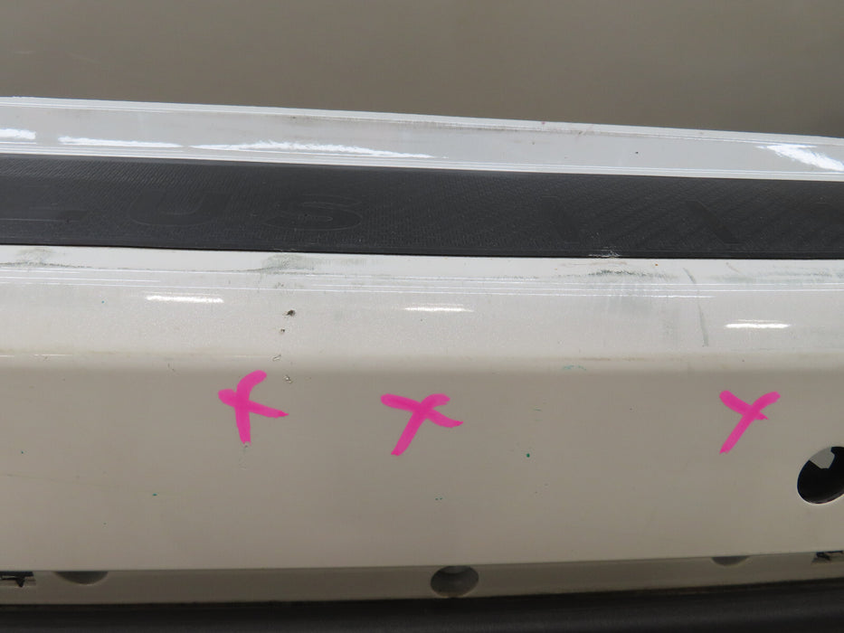 2019 2020 LINCOLN NAUTILUS REAR BUMPER COVER OEM KA1B-17F001