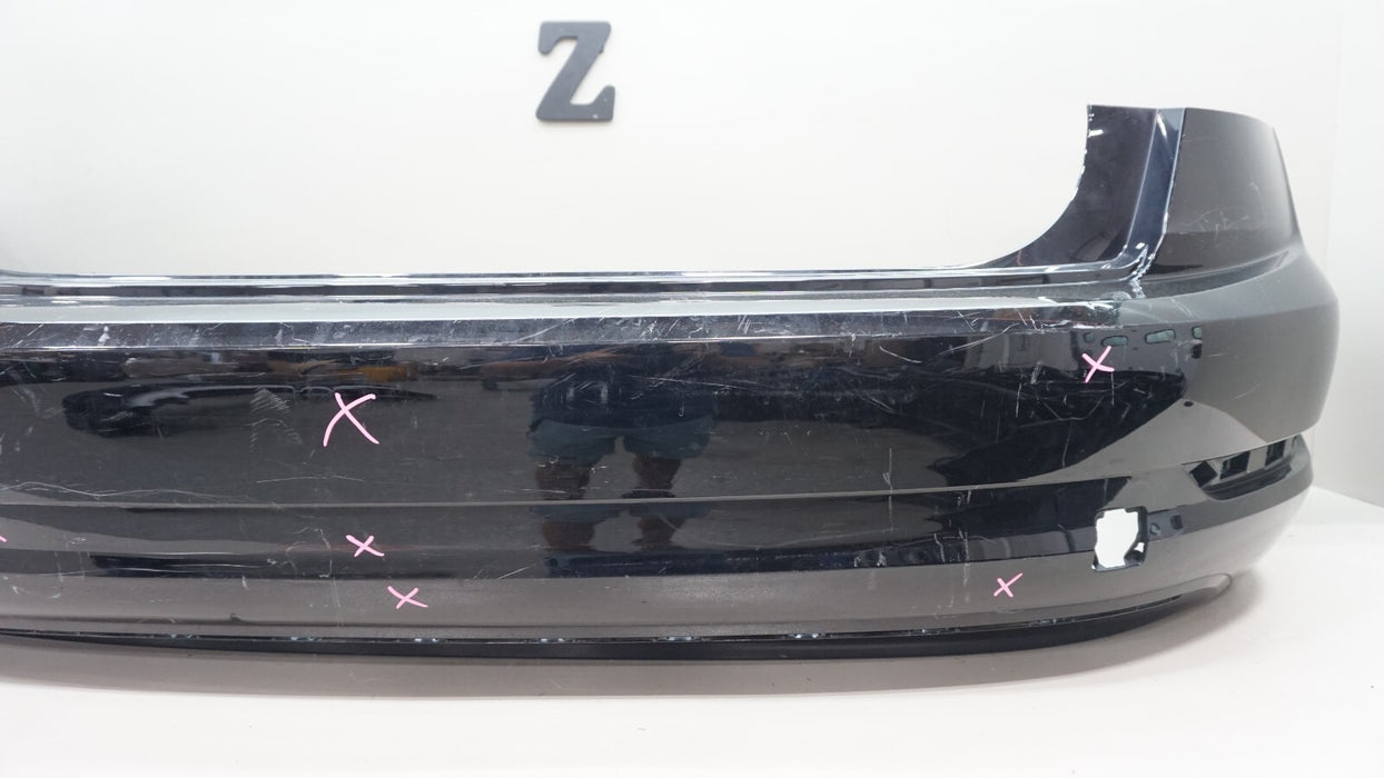 2019-2021 VOLKSWAGEN JETTA REAR BUMPER COVER PANEL W VALANCE OEM 17A807421A