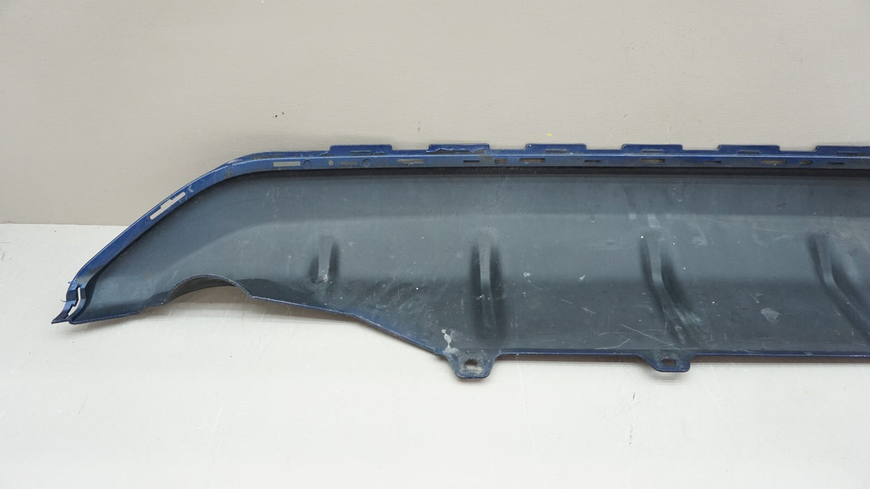 2019-2020 NISSAN ALTIMA REAR LOWER BUMPER COVER VALANCE DIFFUSER OEM 850186CA0A
