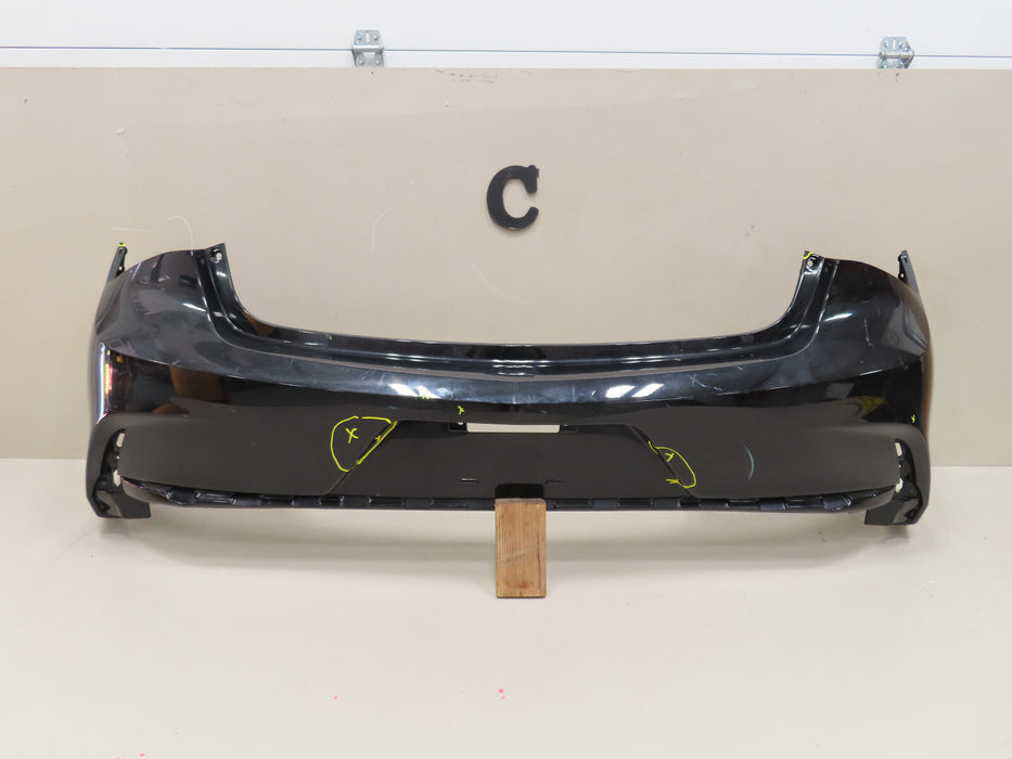 2019 2020 2021 2022 ACURA ILX REAR BUMPER COVER OEM 71501-T3R-A00