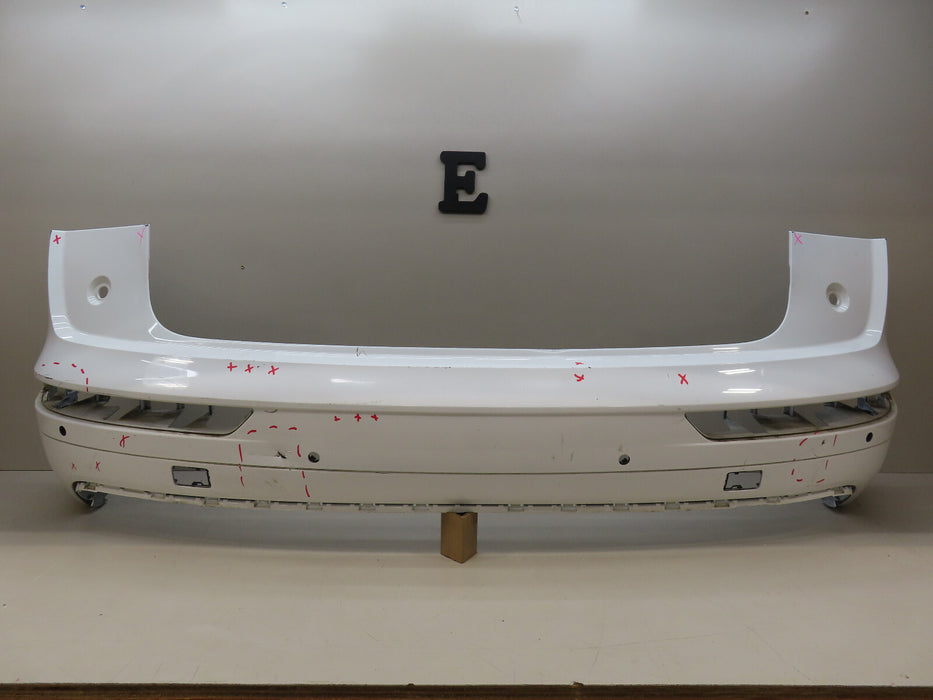 2017 2018 AUDI Q5 BASIS LINES REAR BUMPER COVER OEM 80A807385