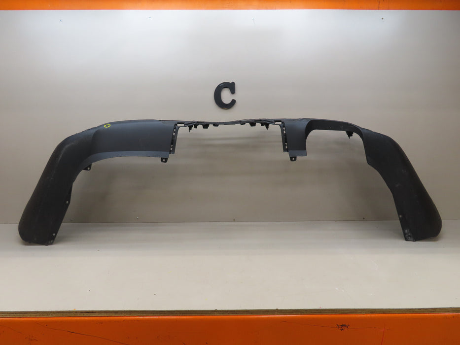 2023 2024 KIA TELLURIDE REAR LOWER BUMPER COVER OEM 86612-S9510