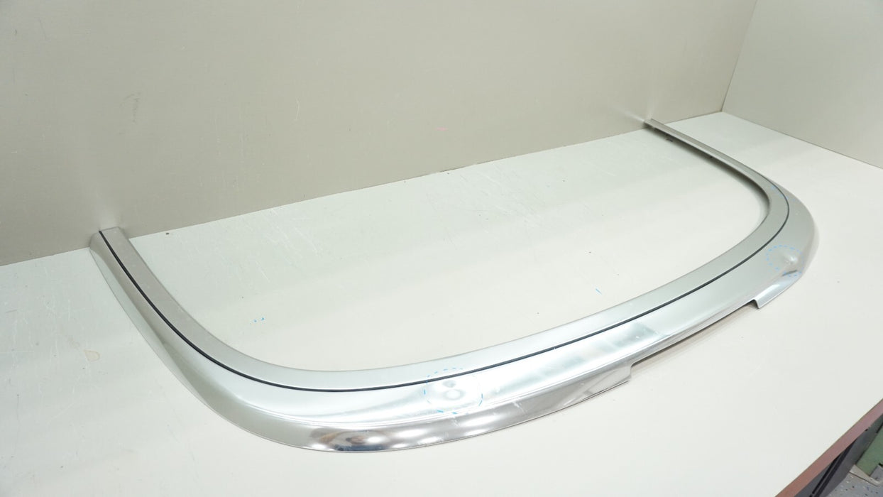 2016-2020 ROLLS ROYCE DAWN RR6 FOLDING TOP CHROME COVER MOLDING LID OEM