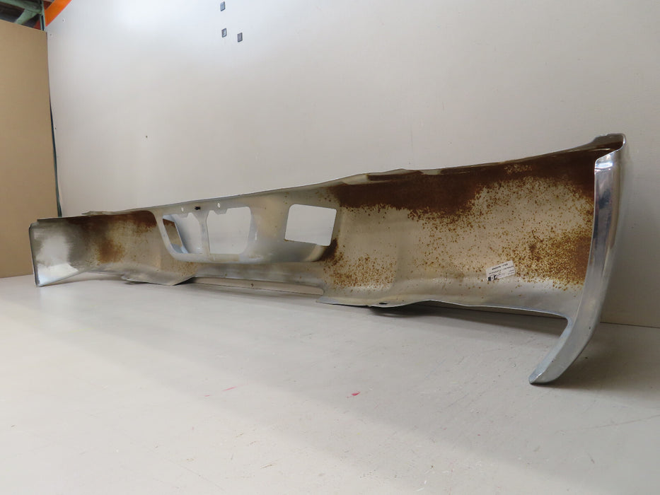 2007 2008 2009 2010 2011 2012 2013 TOYOTA TUNDRA REAR BUMPER CHROME METAL OEM