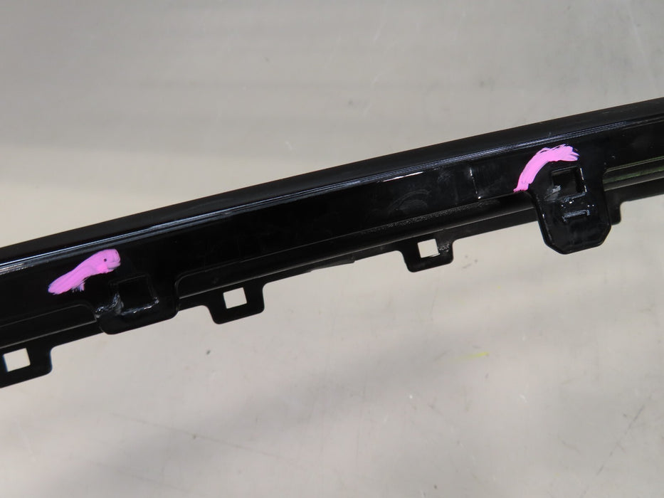 2022-2023 VOLKSWAGEN TIGUAN SEL R-LINE REAR CENTER BUMPER TRIM OEM 5NN807837