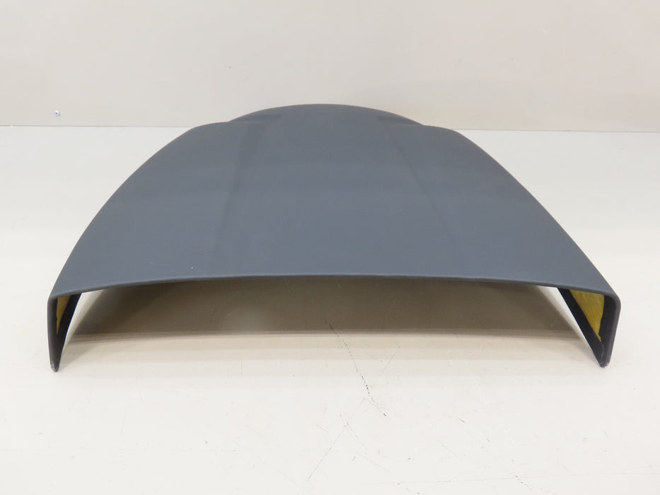 LAMBORGHINI AVENTADOR LEFT DRIVER SEAT BACKREST TRIM CAP OEM 470881463B