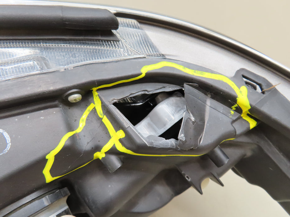 2014-2019 LEXUS GX460 FRONT RIGHT PASSENGER HEADLIGHT LED OEM