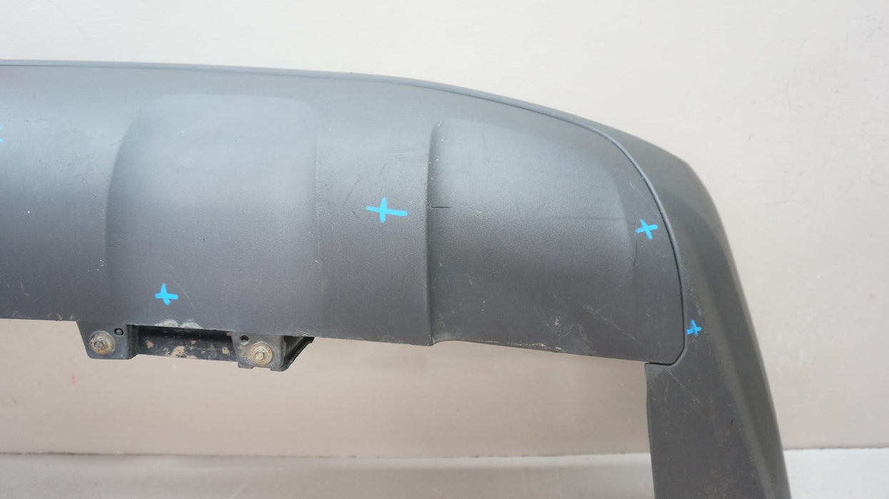 2016-2017 GMC TERRAIN REAR LOWER BUMPER VALANCE PANEL OEM 23477992