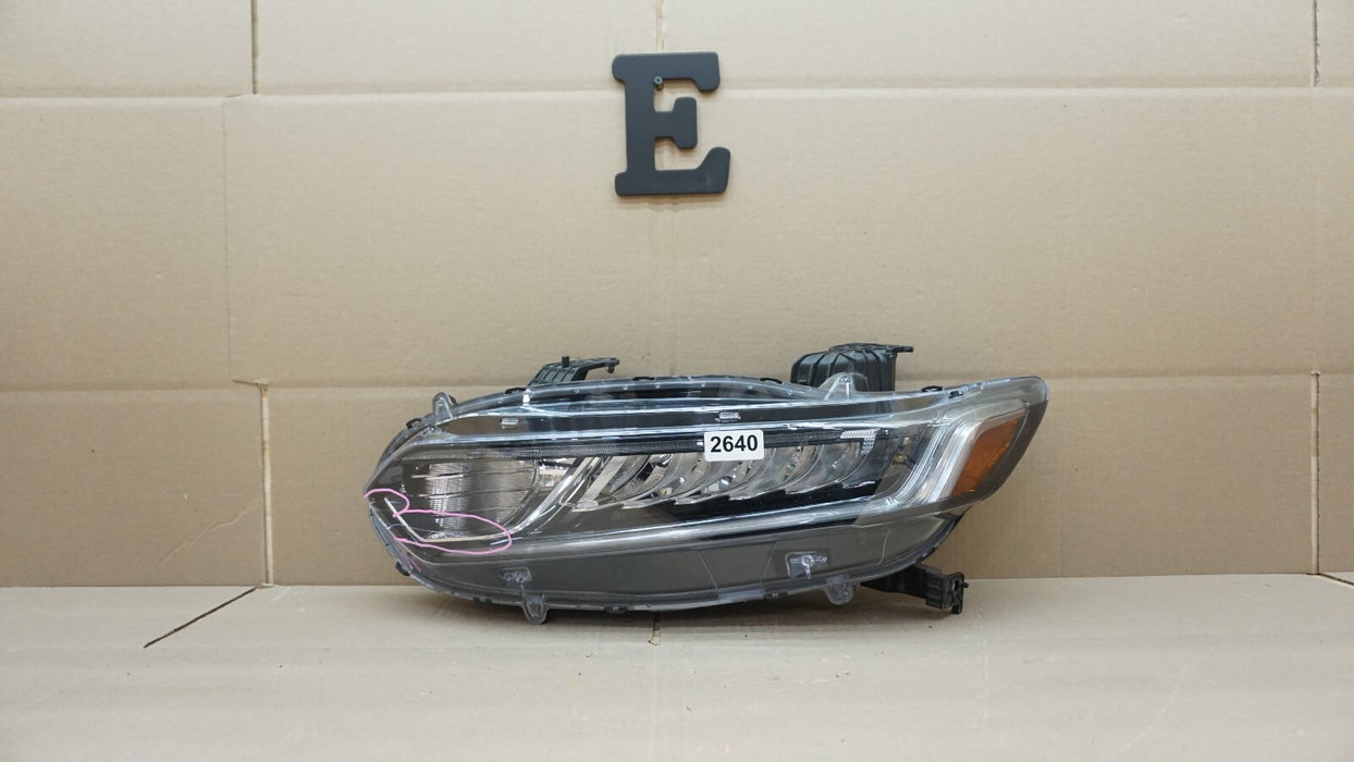 2018-2020 HONDA ACCORD FRONT LH LEFT DRIVER SIDE HEADLIGHT OEM