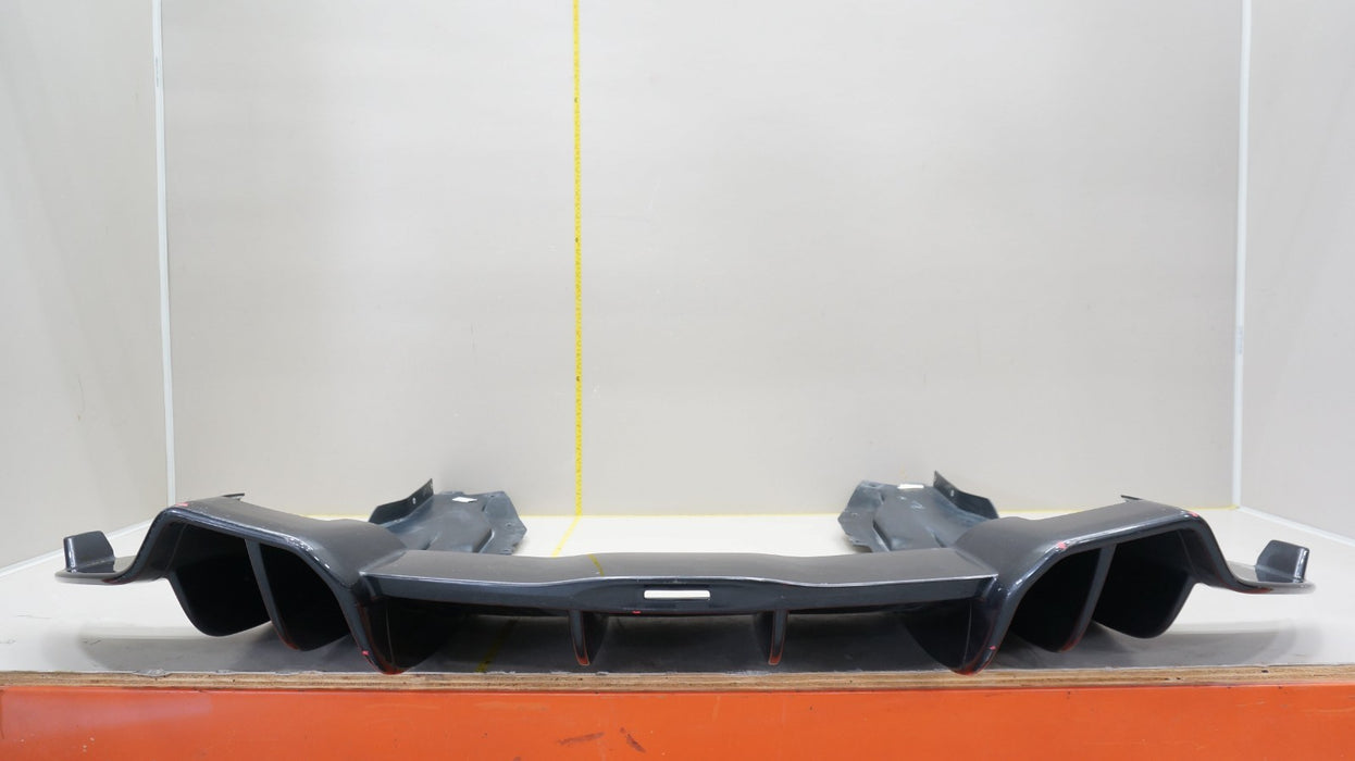 2016-2021 MCLAREN 570S 570GT REAR LOWER DIFFUSER VALANCE SPLITTER OEM 13A3797CP