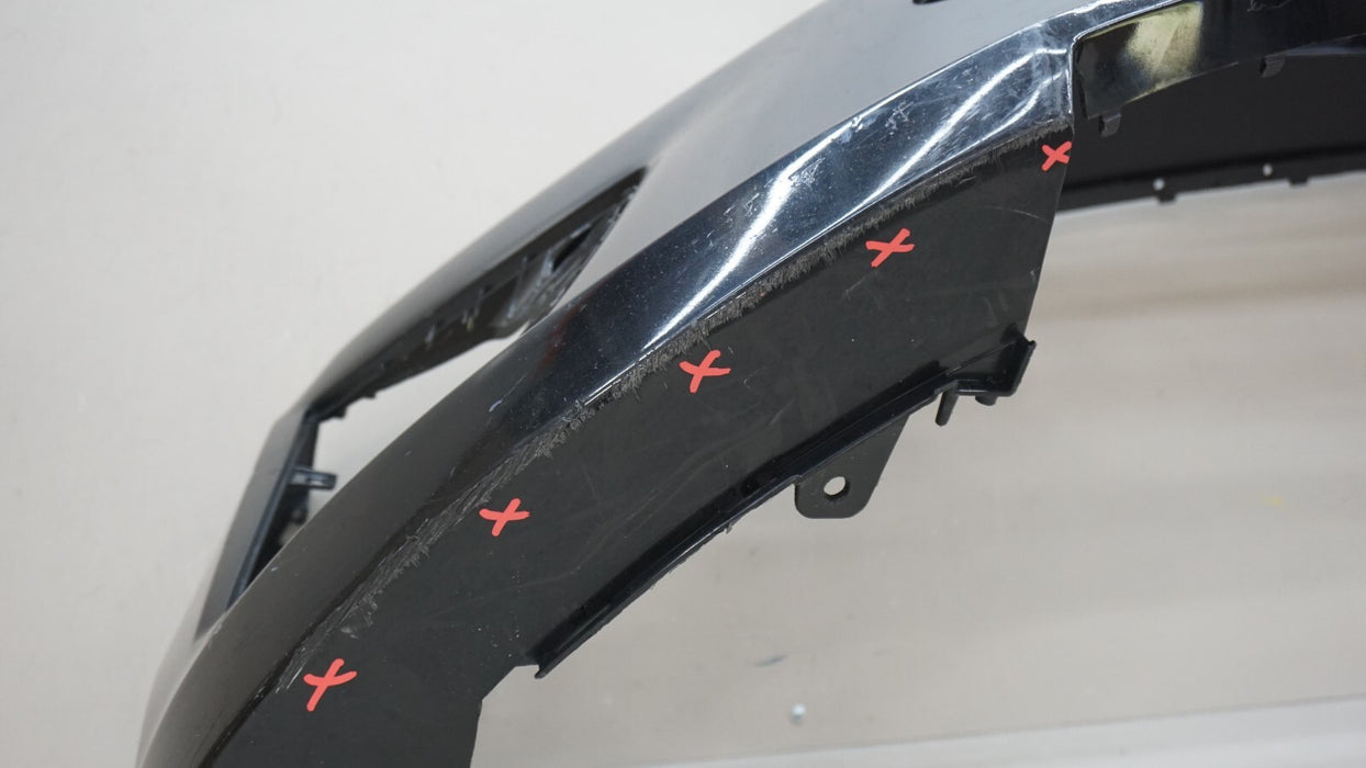 2017-2019 HYUNDAI IONIQ FRONT BUMPER COVER PLASTIC PANEL GENUINE OEM