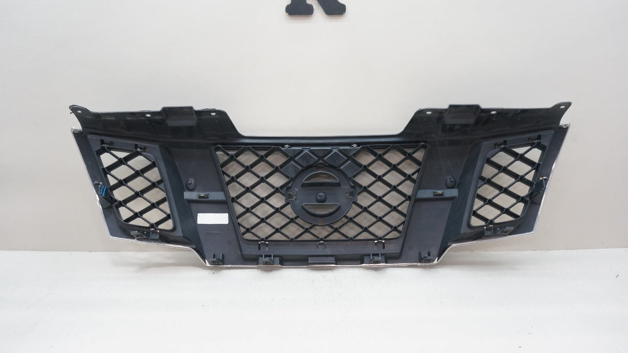 2009-2021 NISSAN FRONTIER FRONT CHROME BUMPER RADIATOR GRILLE OEM 62310-ZL00B
