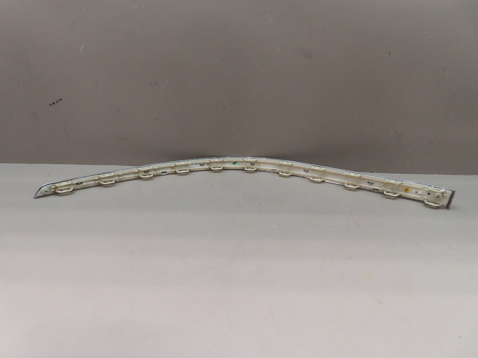 2020-2021 BENTLEY CONTINENTAL GT REAR LEFT BUMPER MOLDING TRIM OEM 3SD807049