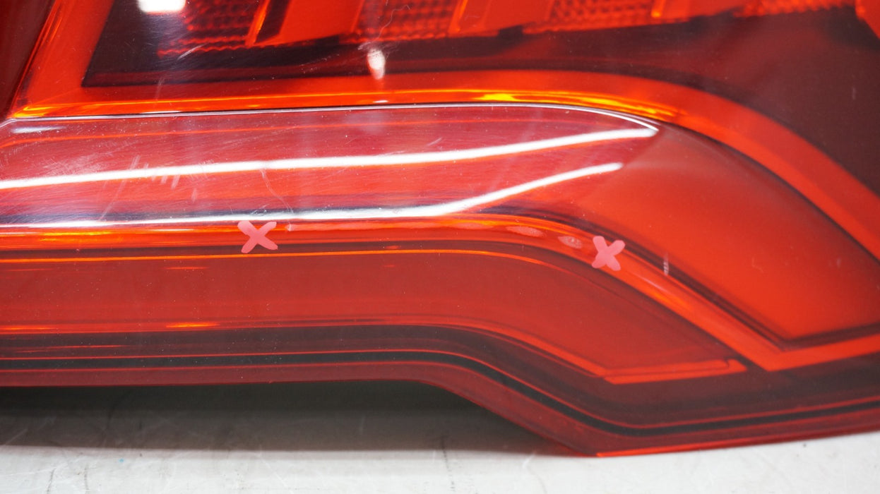 2018-2020 AUDI Q5 SQ5 REAR RIGHT PASSENGER SIDE LED TAIL LIGHT OEM