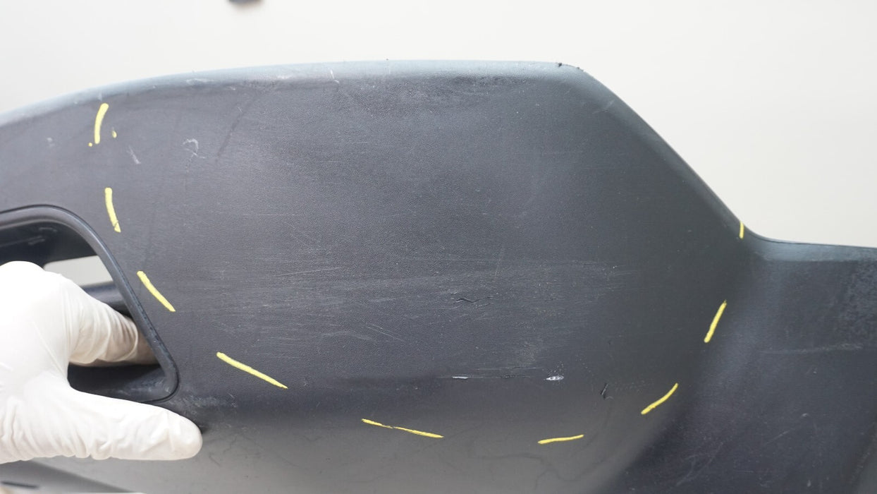 2007-2015 JEEP PATRIOT FRONT LOWER BUMPER COVER VALANCE OEM 11MK74J1050