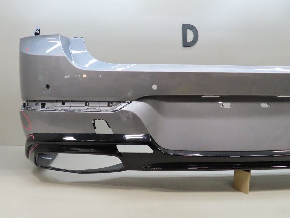 2021-2023 HYUNDAI GENESIS GV80 REAR BUMPER COVER W/LOWER VALANCE OEM 86611-T6000