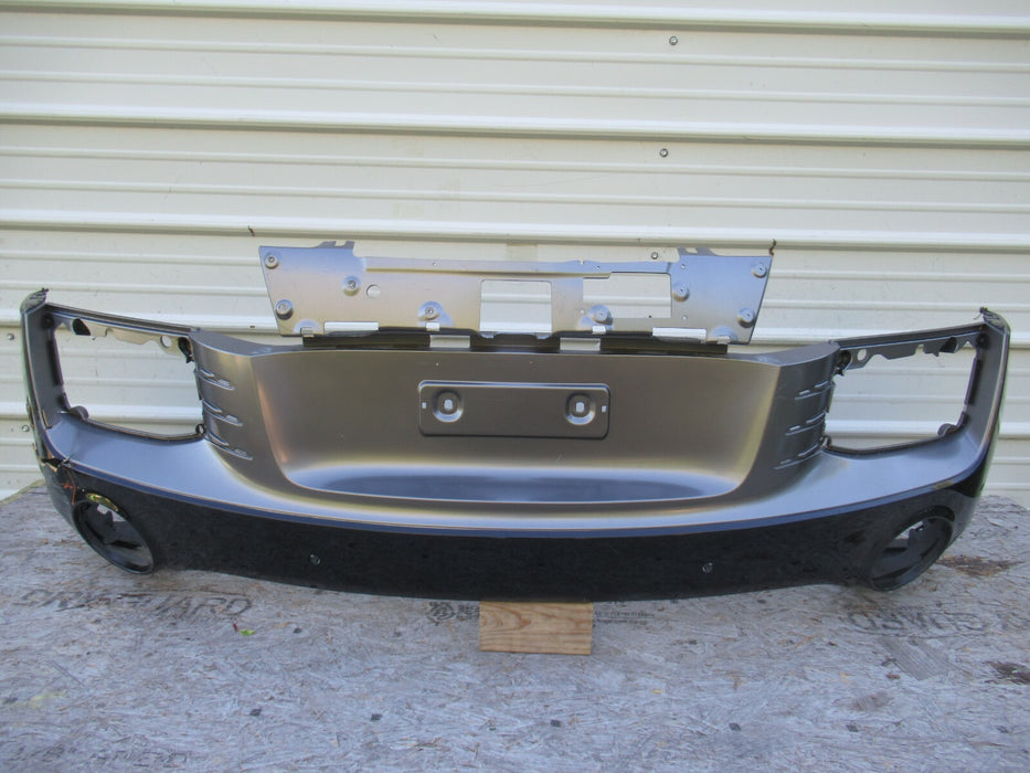 2012 - 2015 AUDI R8 REAR BUMPER COVER PANEL GRAY PLASTIC FACTORY 420807119 OEM