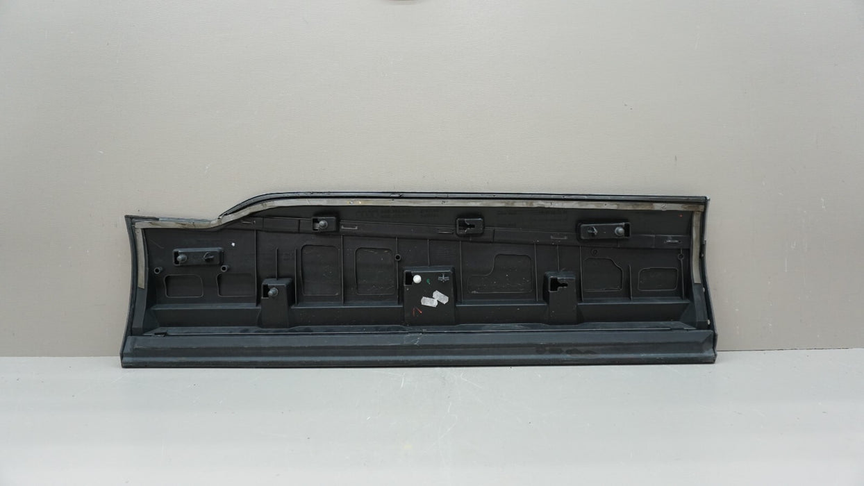2017-2019 AUDI Q7 REAR LEFT DRIVERS SIDE DOOR TRIM MOLDING OEM 4M0.853.969.F