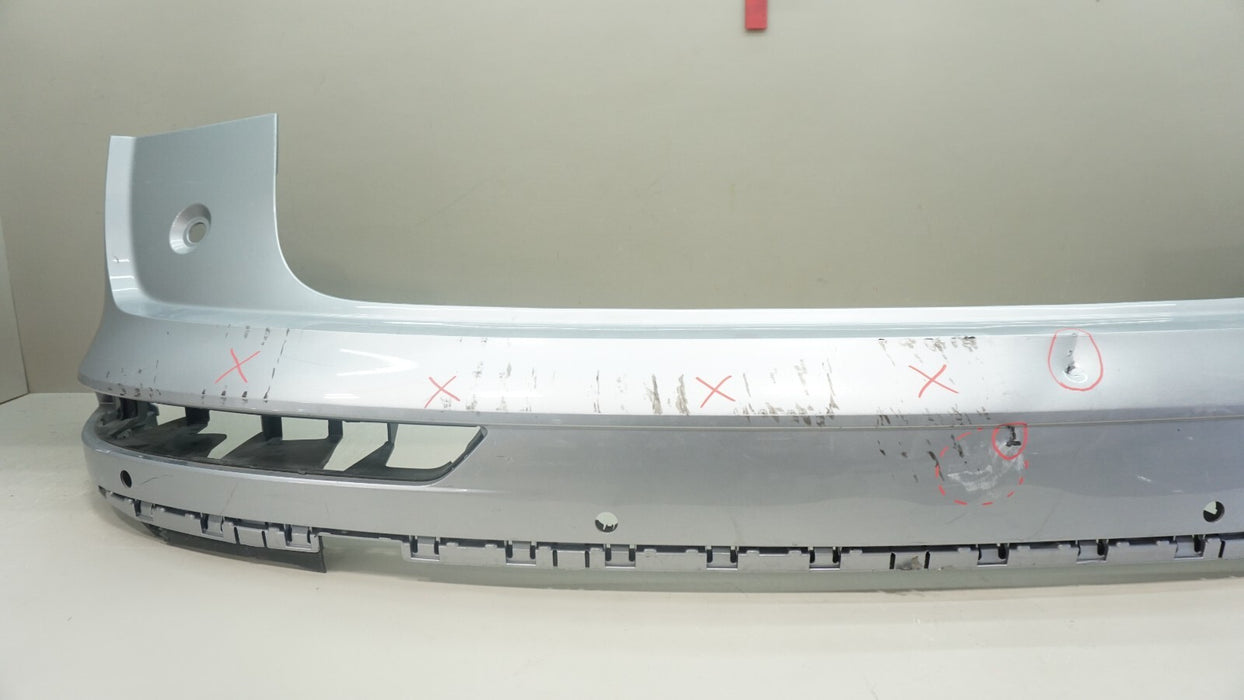 2018-2020 AUDI Q5 SQ5 S LINE REAR BUMPER COVER PANEL OEM 80A807301