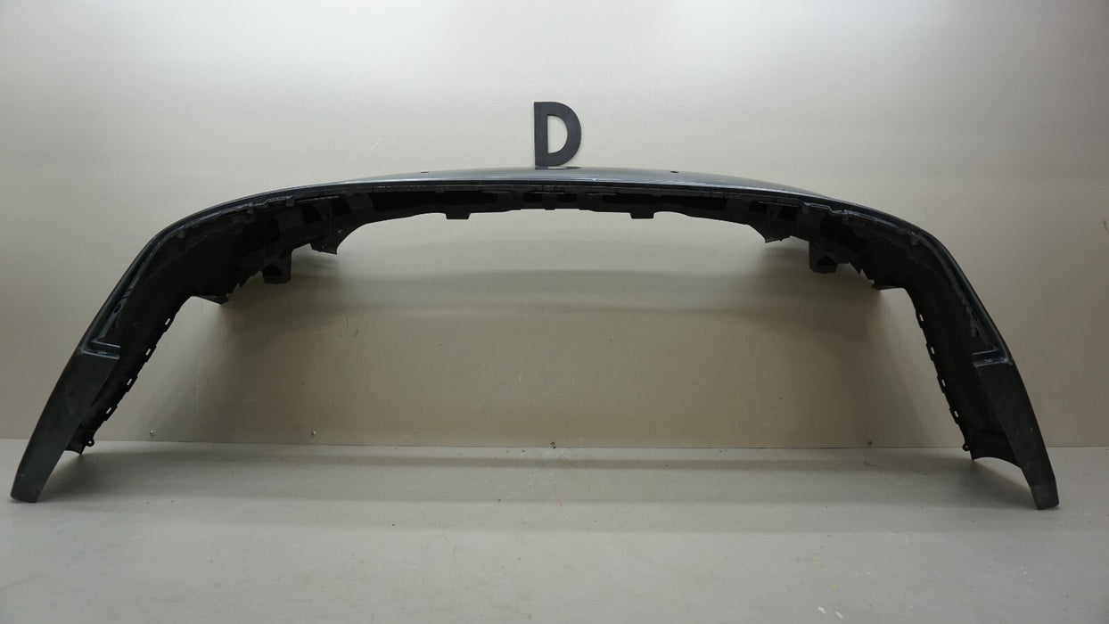 2018-2019 AUDI A5 QUATTRO S-LINE COUPE REAR BUMPER COVER PANEL OEM 8W6807385A