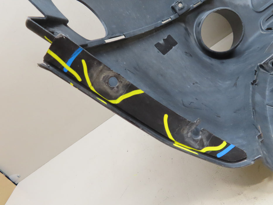 2011 2012 2013 2014 2015 FORD EXPLORER FRONT LOWER BUMPER COVER OEM