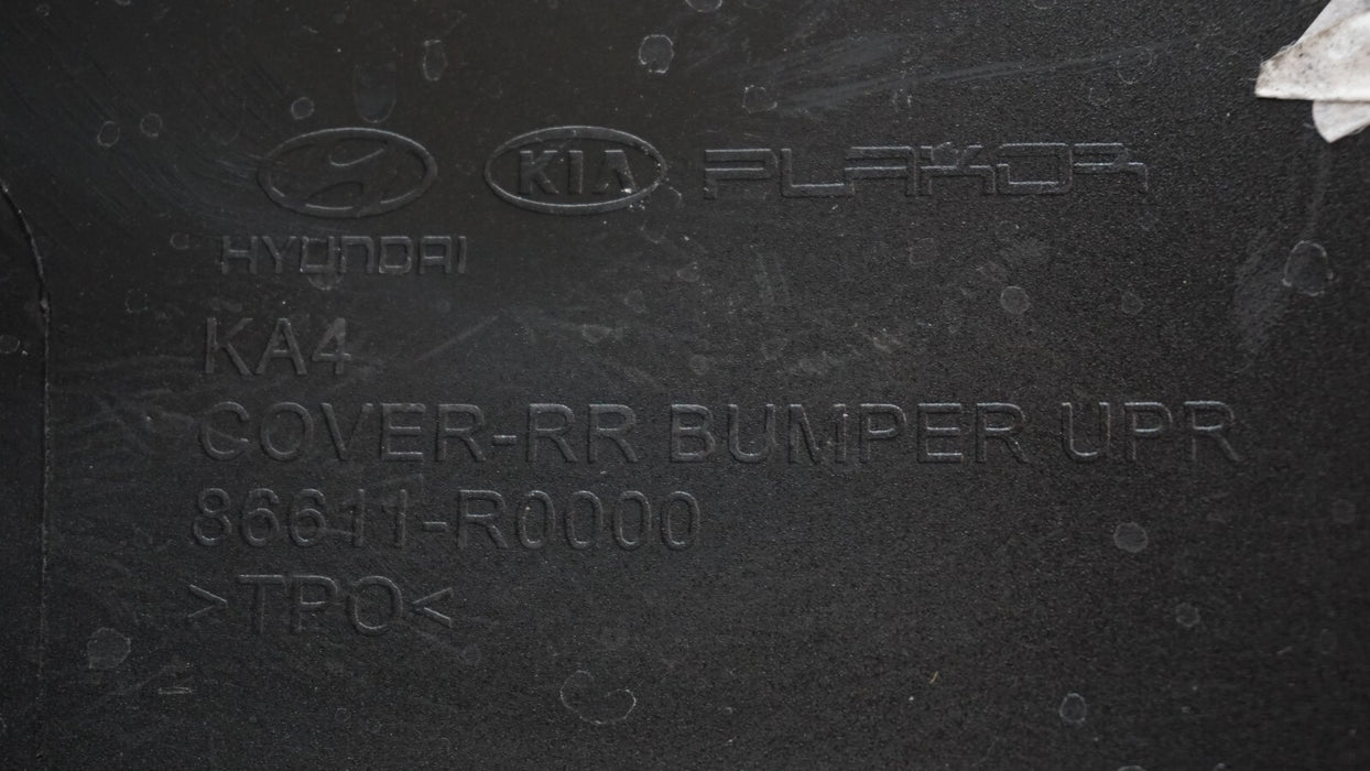 2022-2023 KIA CARNIVAL EX LX SX PRESTIGE REAR BUMPER COVER PANEL OEM 86611R0000