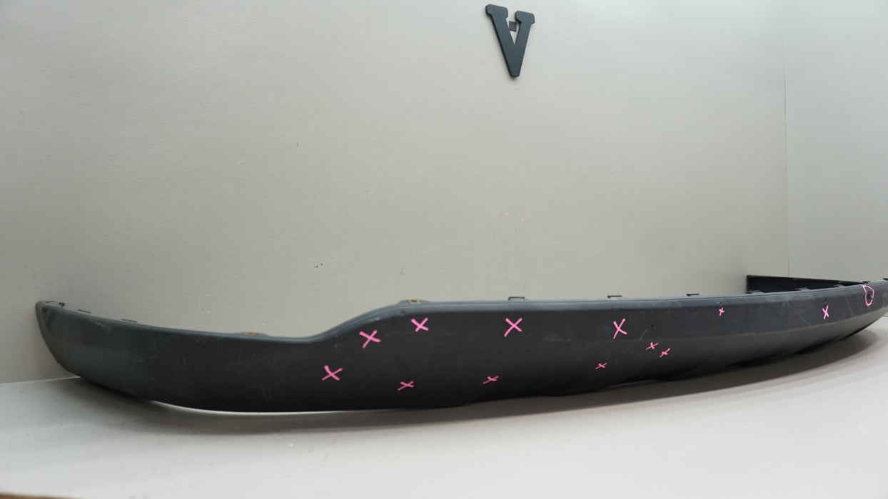 2010-2013 HYUNDAI SANTA FE REAR BUMPER LOWER VALANCE OEM 86612-0W700